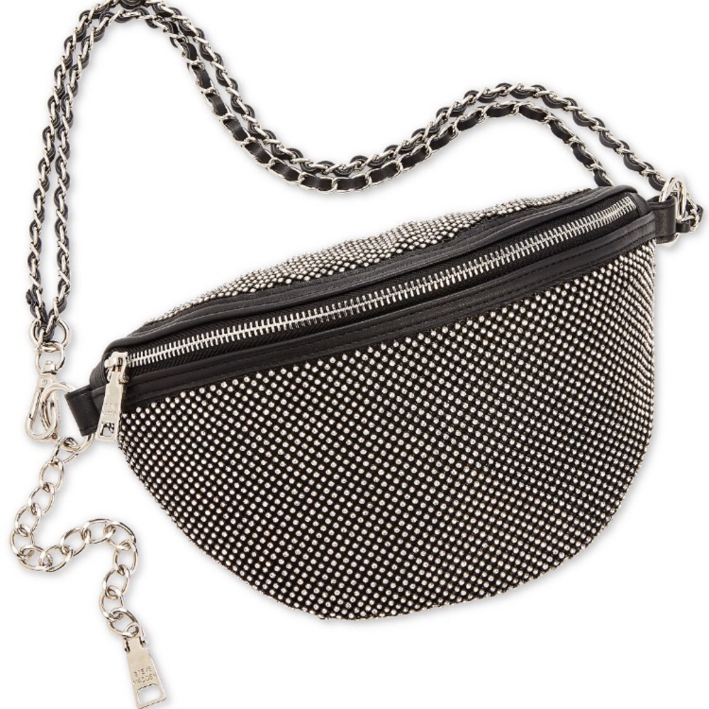 💎 Steve Madden 💜bling convertible belt bag